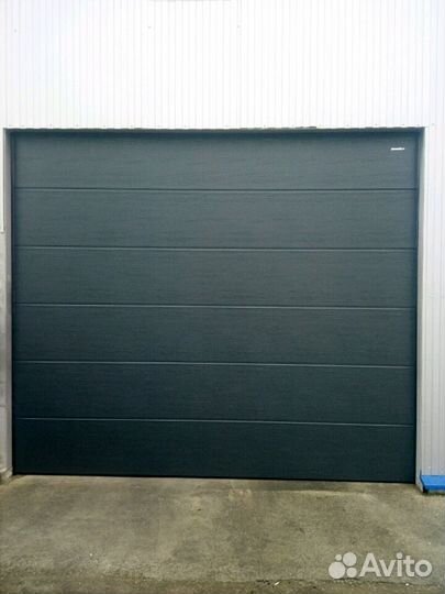 Секционные ворота, ролставни