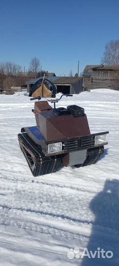 Снегоход самодельный