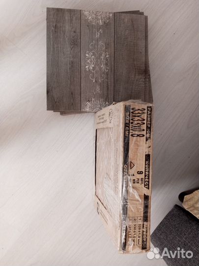 Плитка напольная остатки