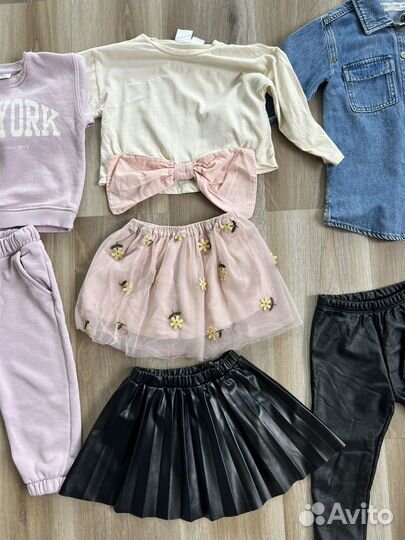 Одежда для девочки zara 92р