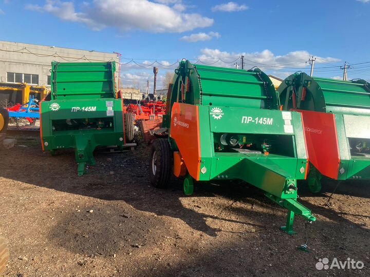 Пресс-подборщик Унисибмаш ПР-145М, 2023