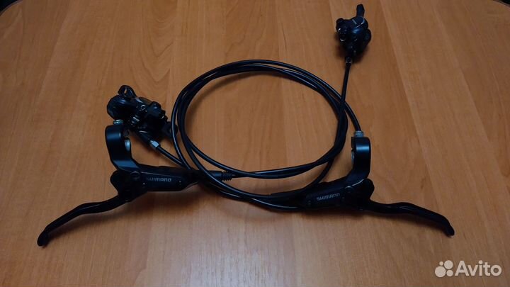 Гидравлические тормоза Shimano M485\M315