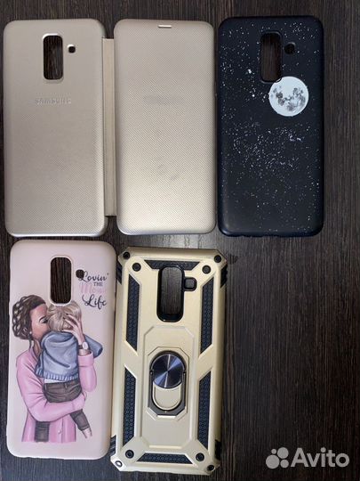 Чехлы на Samsung A6+