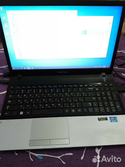 Ноутбук/Core i3/520MX/4GB/SSD 128GB