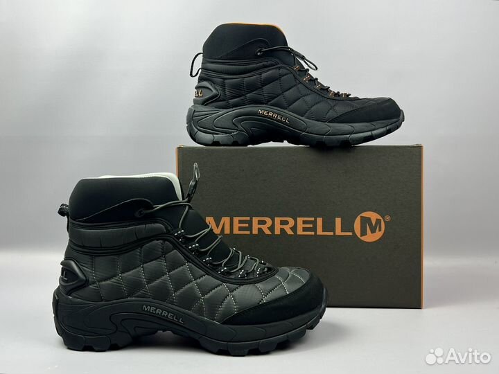 Полуботинки мужские Merrell термо -20