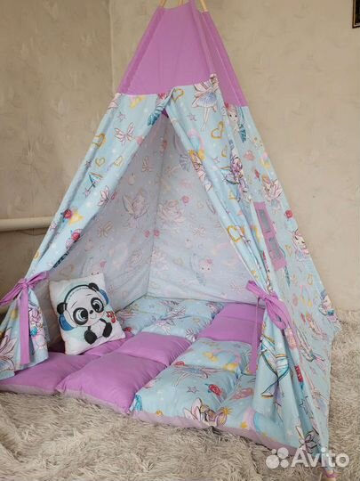 Детская игровая палатка вигвам