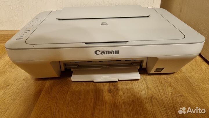 Цветной струйный принтер canon