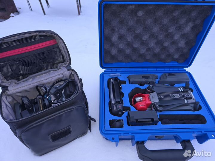 Квадрокоптер DJI Mavic Pro