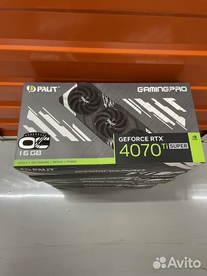 Palit RTX 4070TI Super GamingPro OC 16Gb