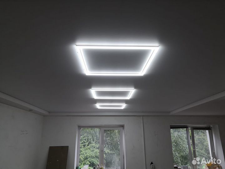 Натяжные потолки