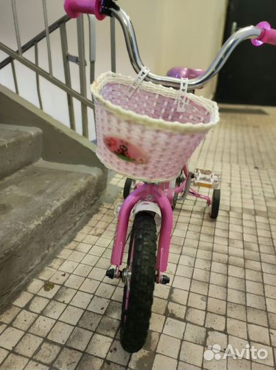 Детский четырех колесный велосипед stern