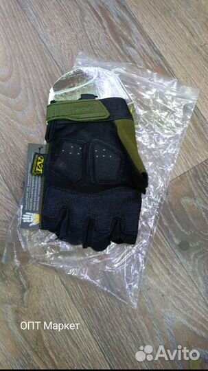 Тактические перчатки без пальцев оптом
