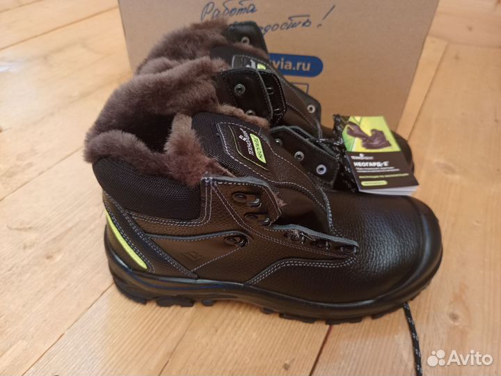 Ботинки мужские зимние 43 размер