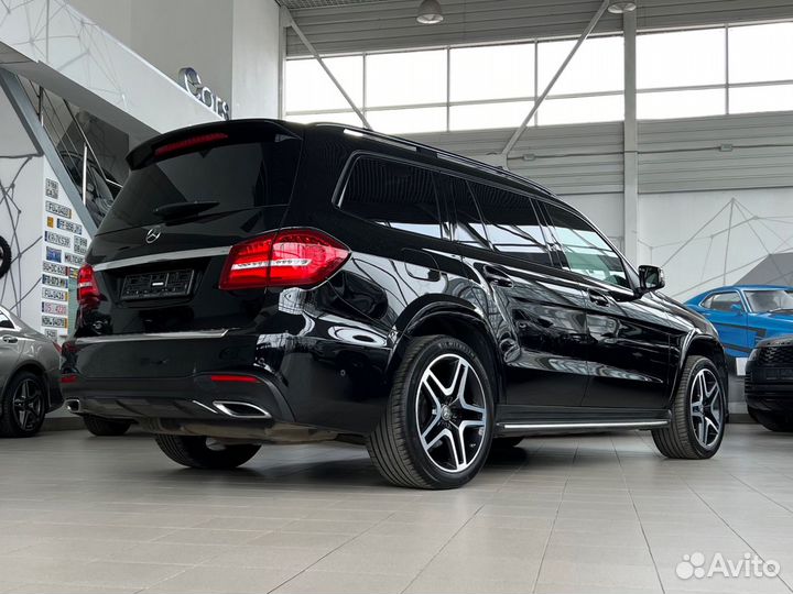 Mercedes-Benz GLS-класс 3.0 AT, 2016, 133 000 км