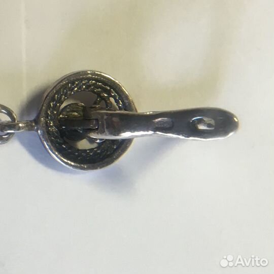 Серьги серебро