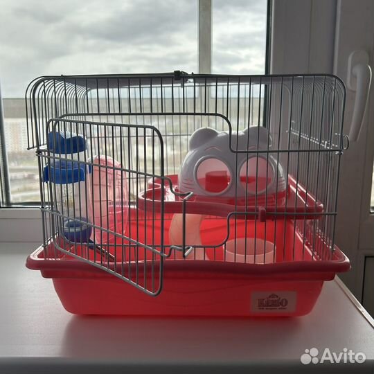 Клетка для хомяка