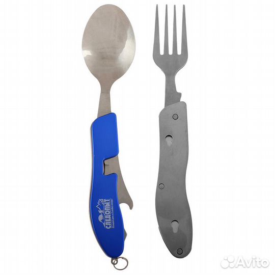 Набор столовых приборов в чехле