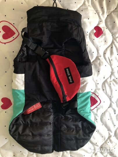 Жилетка для большой собаки