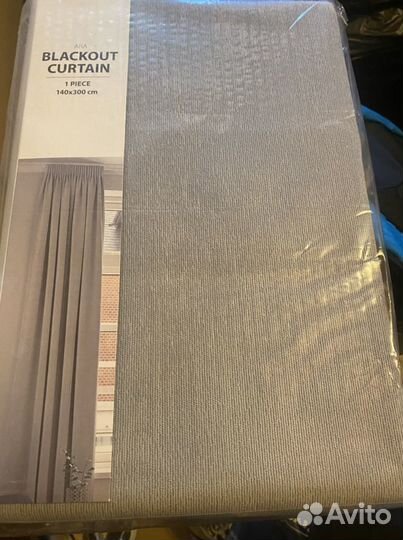 Шторы блэкаут Jysk