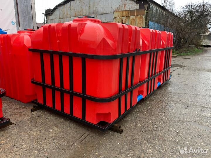 Емкости кас вода транспортная кассета
