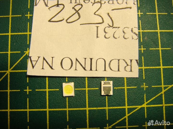 Светодиоды подсветки телевизоров