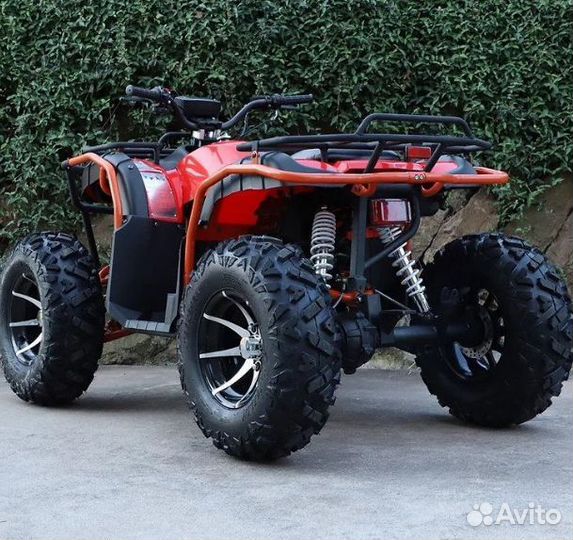 Квадроцикл zongshen tundra 300 4WD standart