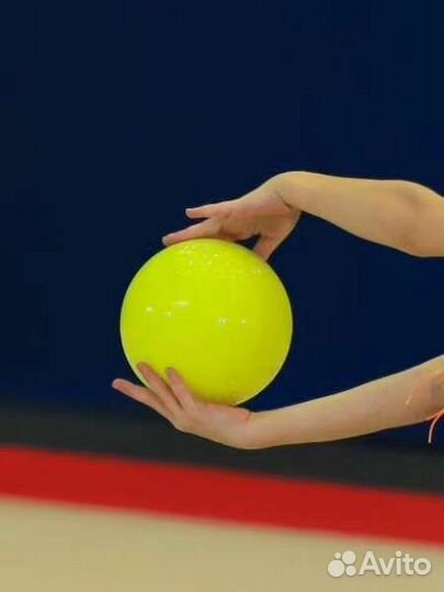 Мяч для художественной гимнастики pastorelli 16