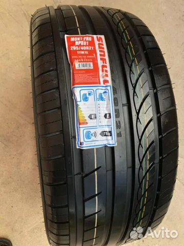 Sunfull Mont-Pro HP881 295/40 R21 111W купить в Санкт-Петербурге | Авито
