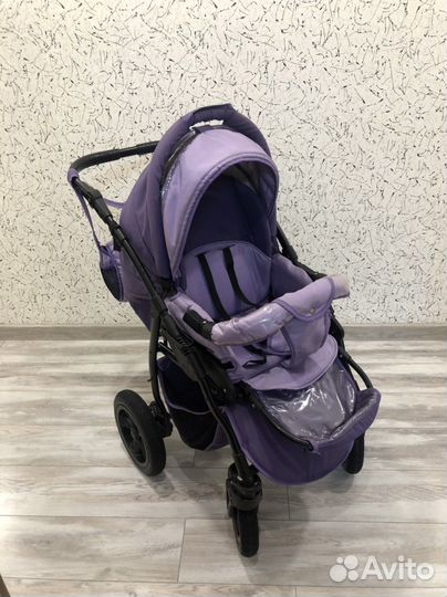 Коляска 3 в 1 Tutis (Бесплатная доставка)