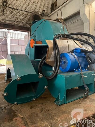 Рубительная машина дисковая