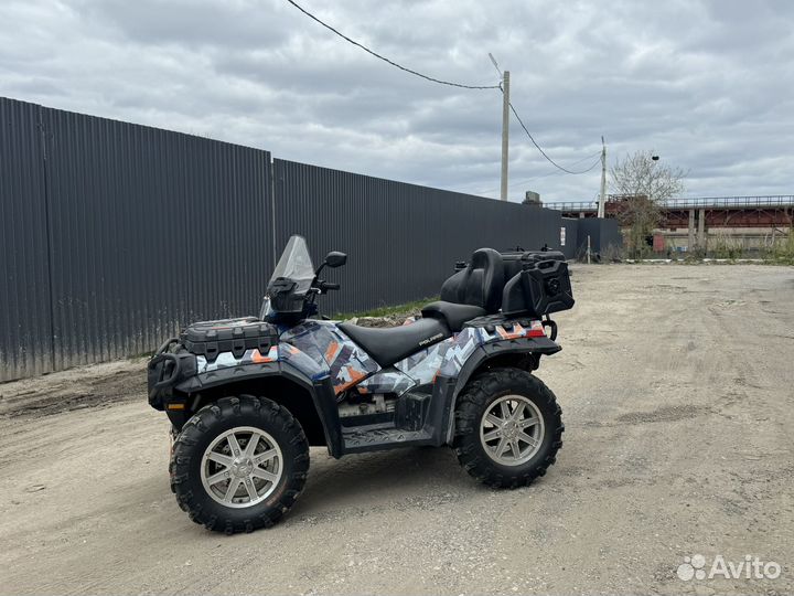Квадроцикл Polaris 850