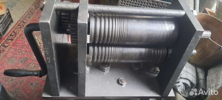 Вальцы ювелирные СССР