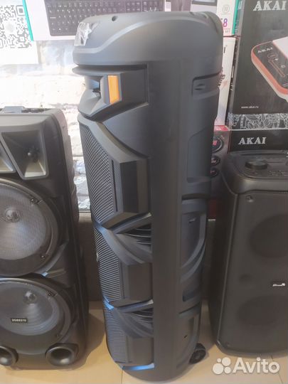 Колонки караоке огромные