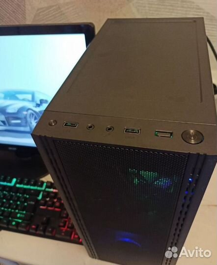 Игровой пк i5 16гигов+видео 4гига