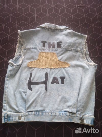 Джинсовая жилетка 46 48