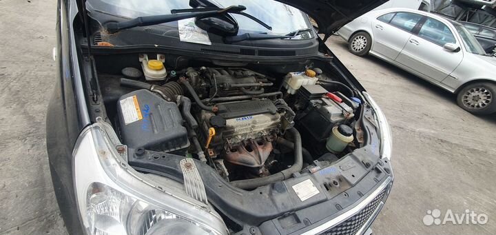 Разбор Chevrolet Aveo T255
