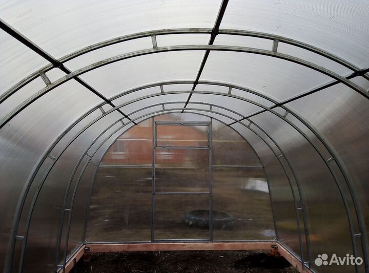 Теплицы полукруглая