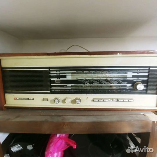 Радиола кантата 204