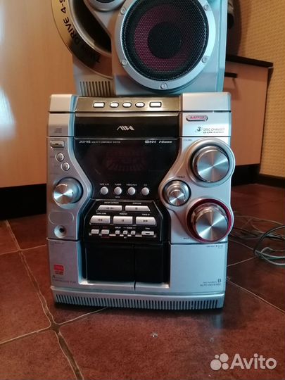 Музыкальный центр aiwa jax-n5