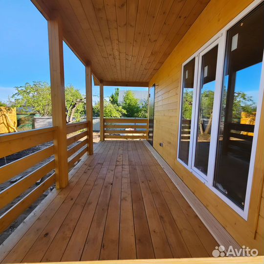 Каркасный дом