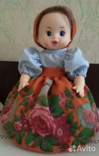 Кукла чайница