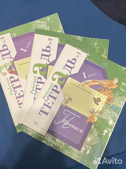 Рабочие тетради для 1 класса