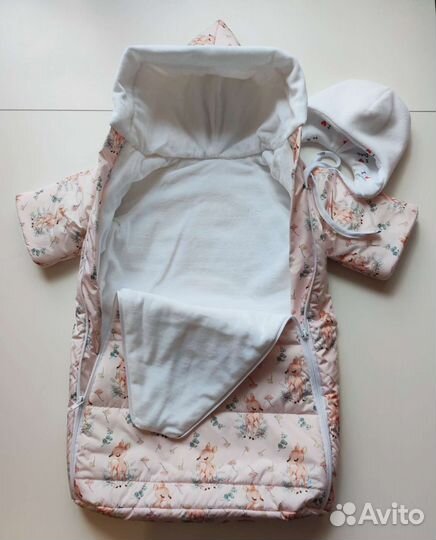 Конверт на выписку новый