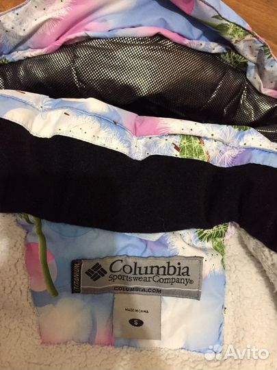 Женский зимний комбинезон