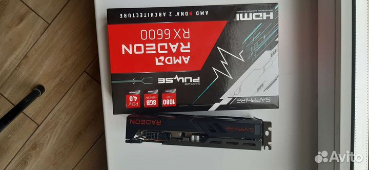 Видеокарта AMD radeon rx 6600