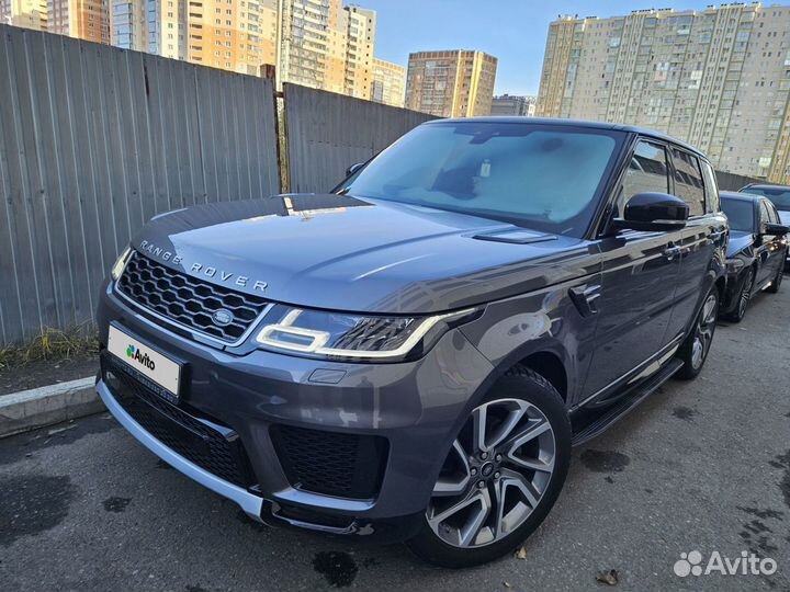 Land Rover Range Rover Sport 3.0 AT, 2018, 52 000 км