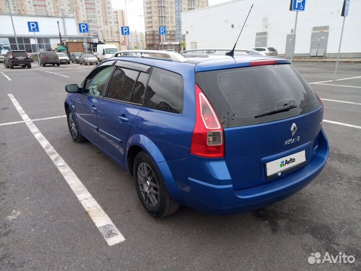 Renault Megane 1.5 МТ, 2007, 263 000 км