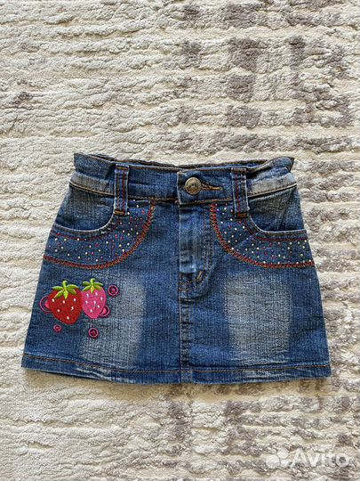 Костюм для девочки + юбка