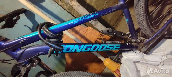 Велосипед Mongoose switchback sport navy