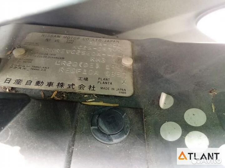 Бачок омывателя nissan serena